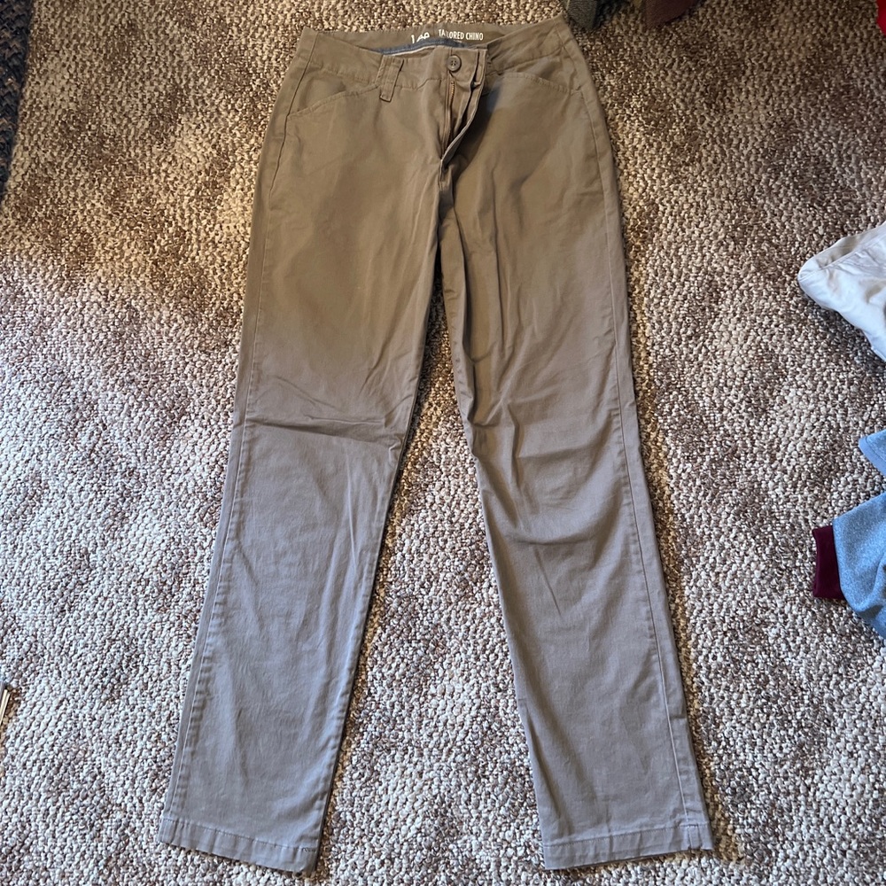 Lee womens tailored chino pants